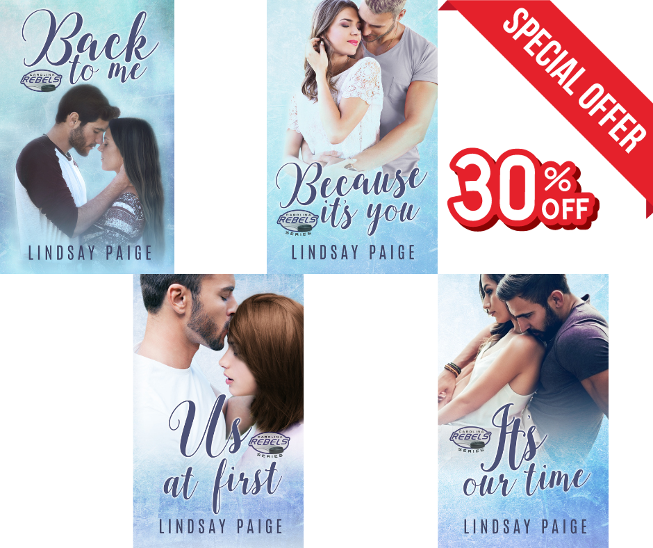 Carolina Rebels #1-4 Bundle