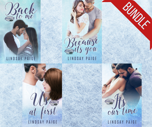 Carolina Rebels #1-4 Bundle