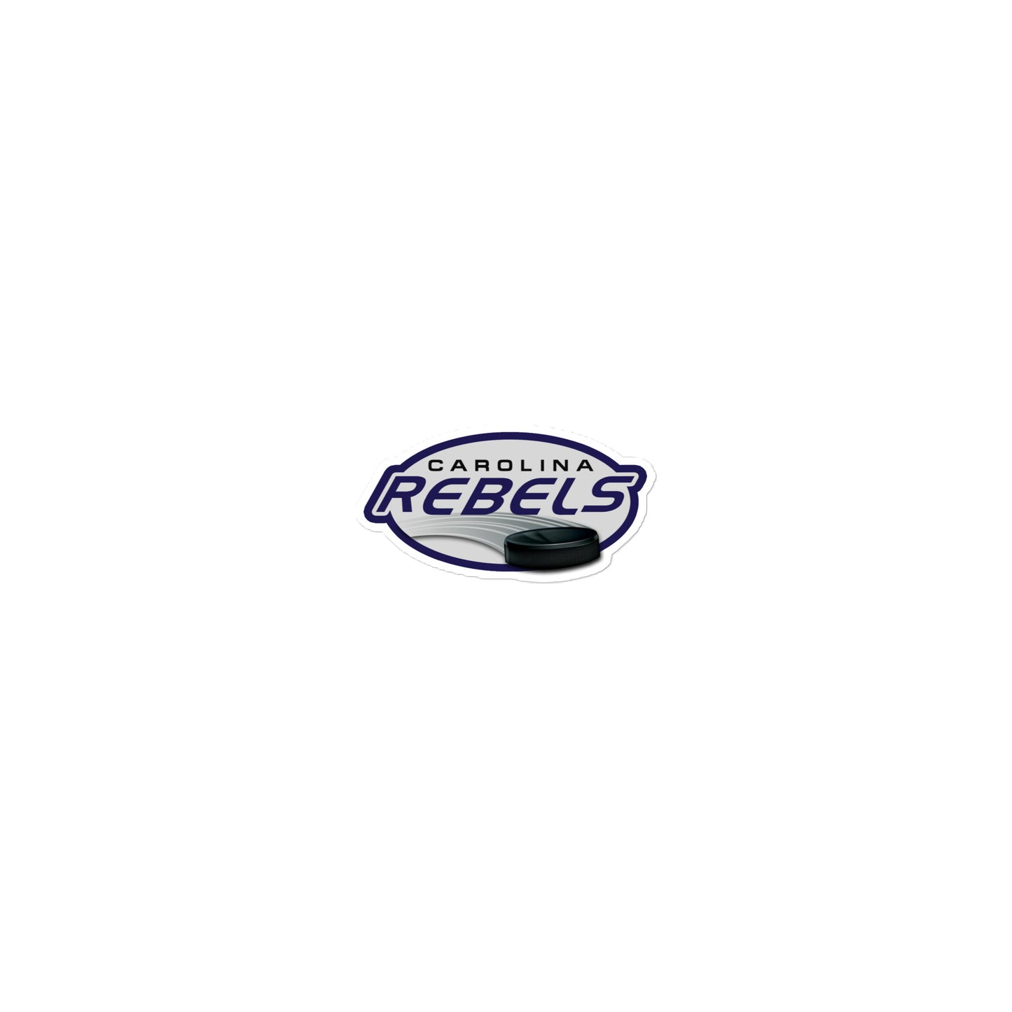 Bubble-free stickers: Carolina Rebels