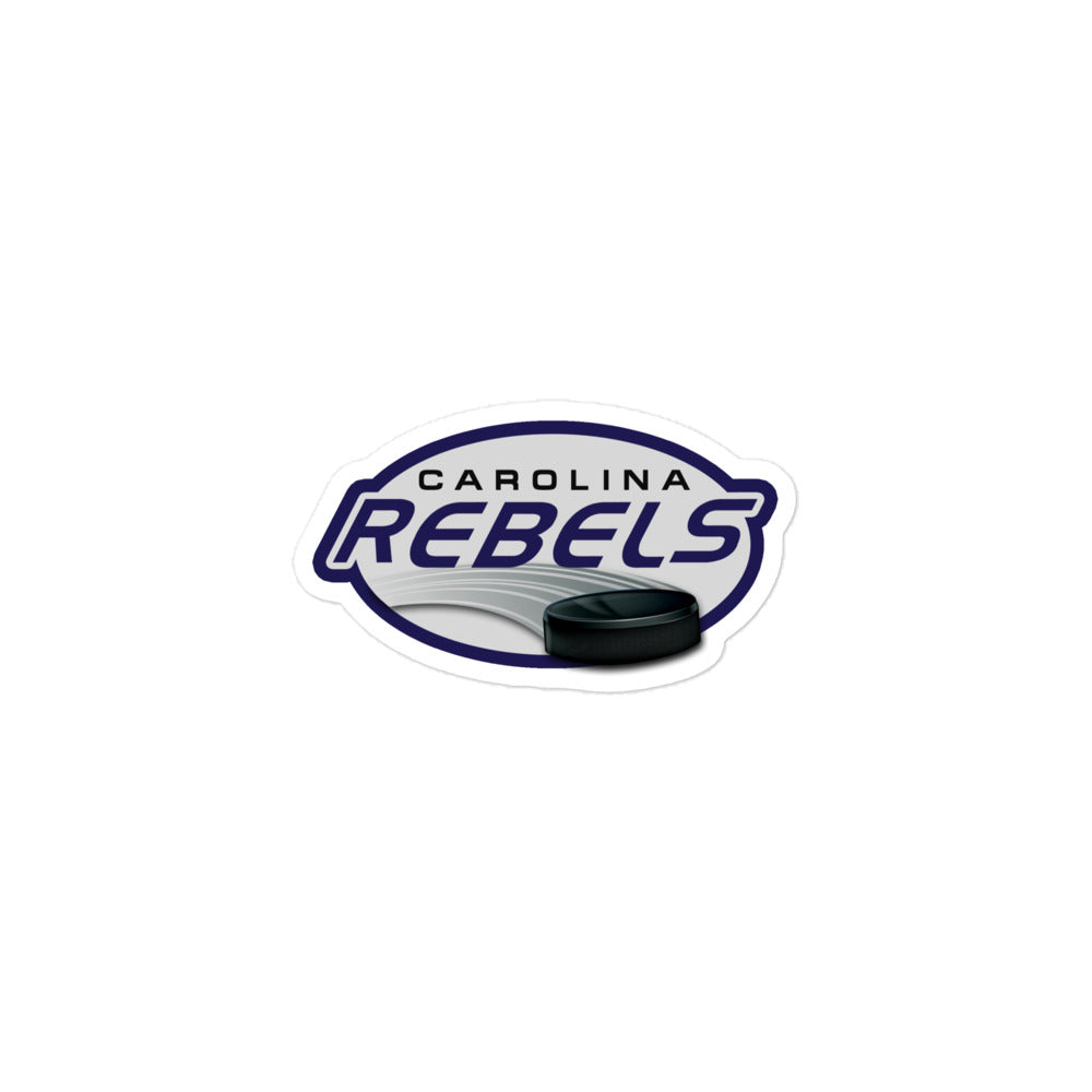 Bubble-free stickers: Carolina Rebels