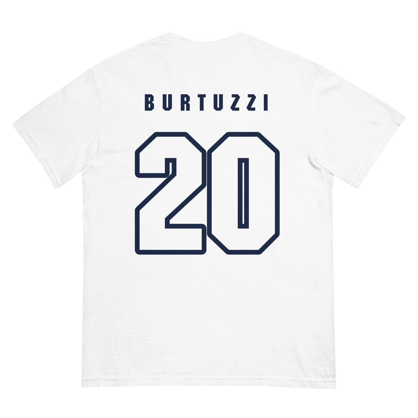Unisex garment-dyed heavyweight t-shirt