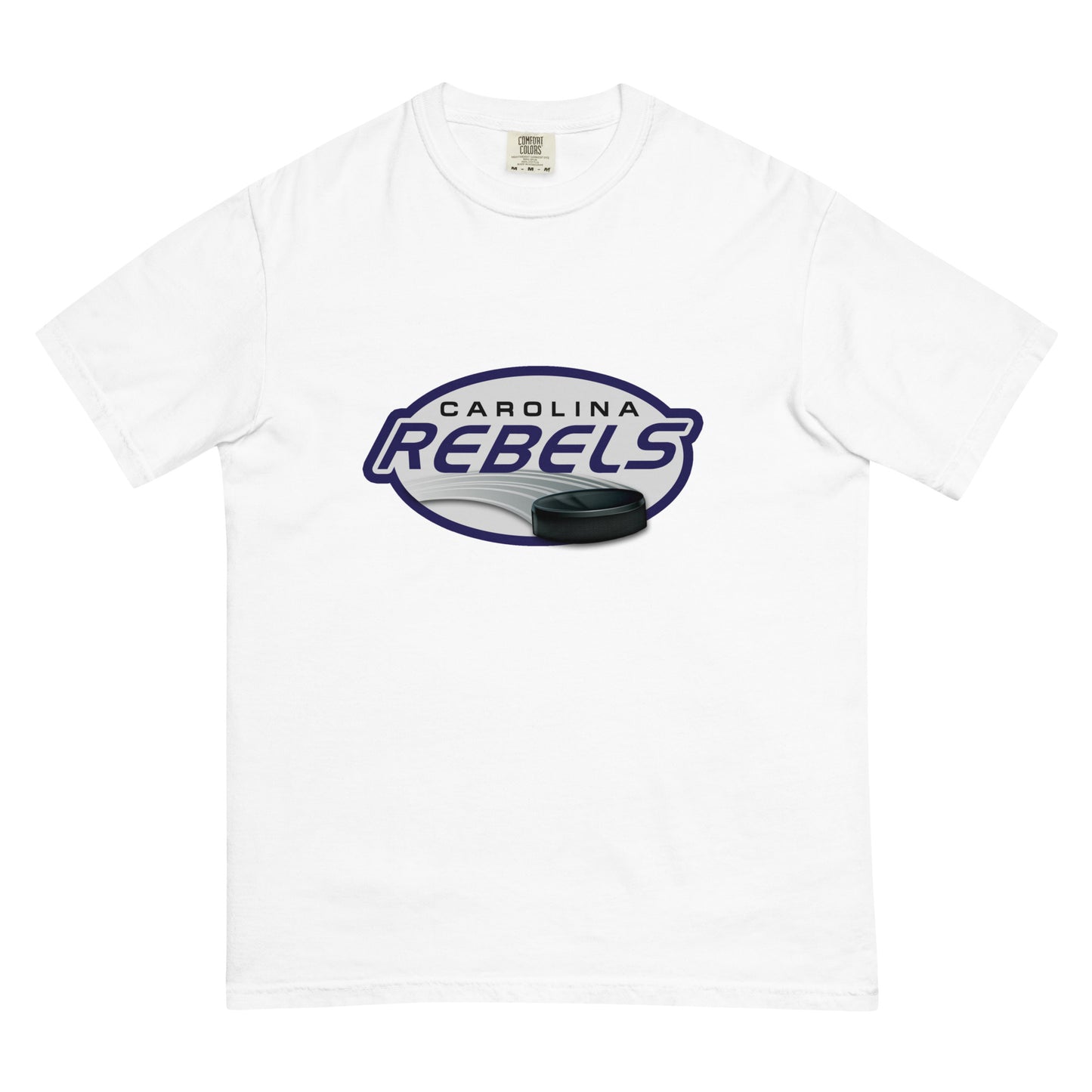 Unisex garment-dyed heavyweight t-shirt
