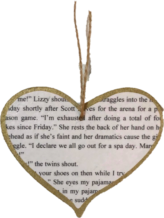 Heart Ornament : Carolina Rebels