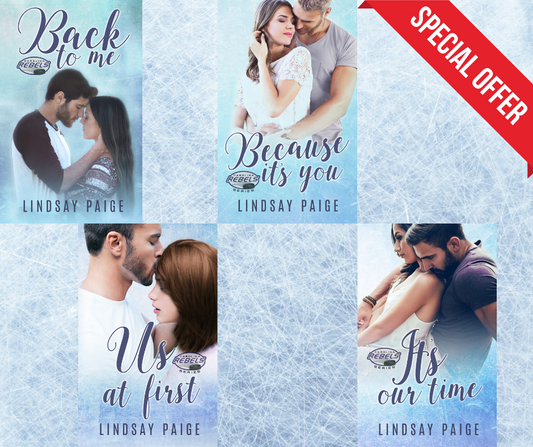 Carolina Rebels #1-4 Bundle