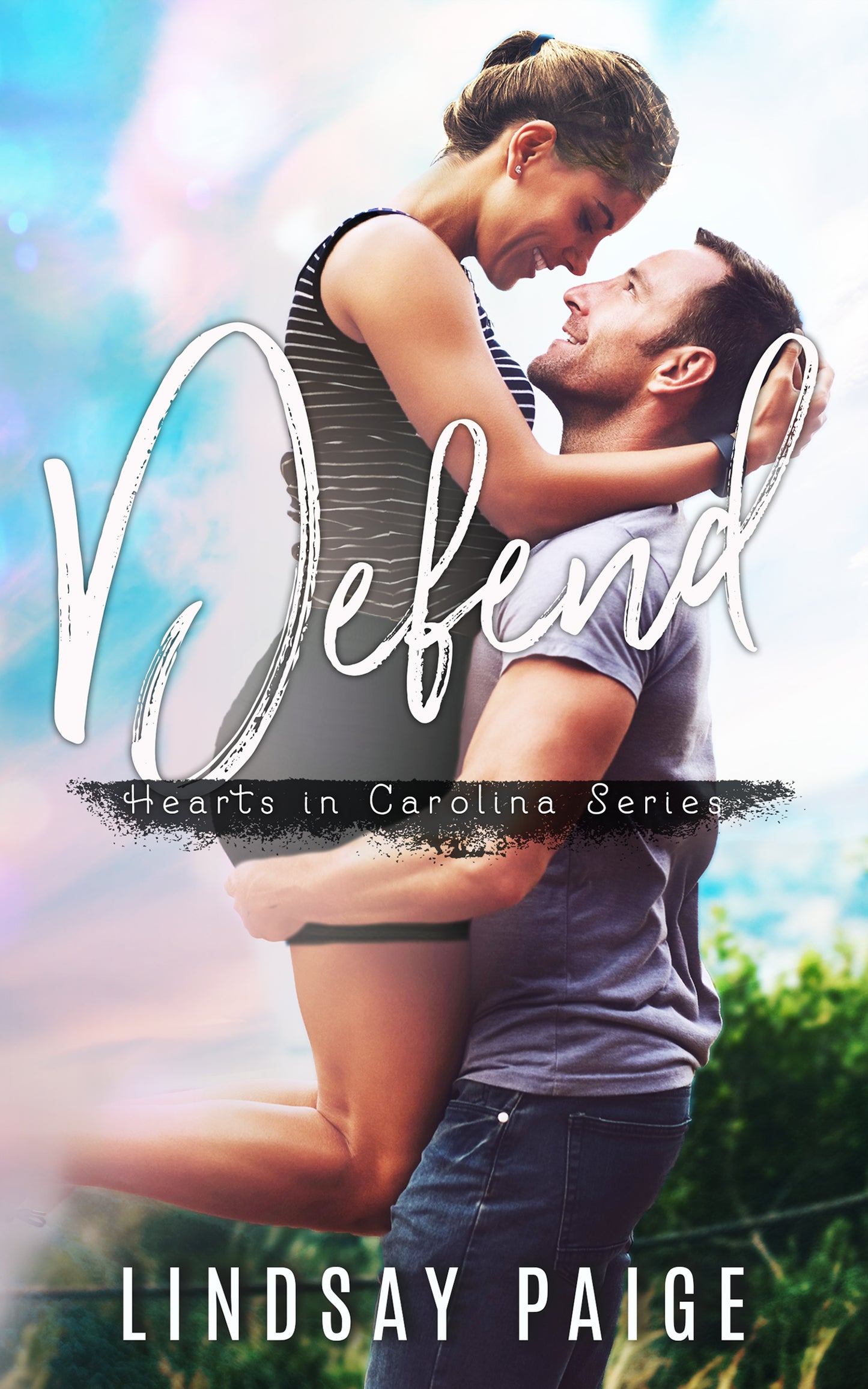 Defend (Hearts in Carolina, #2)