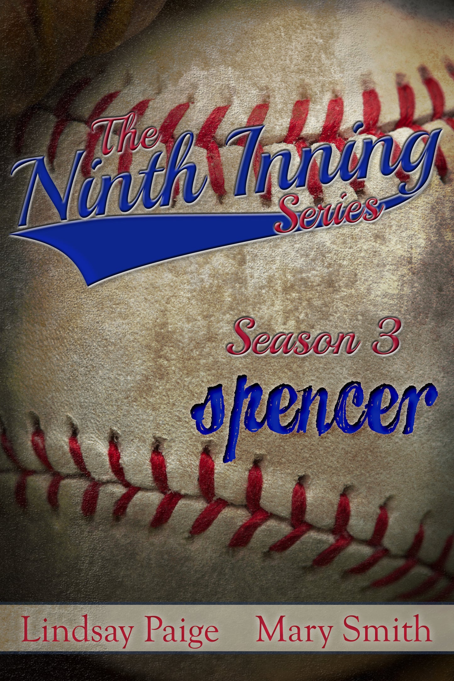 Spencer (The Ninth Inning, #8)