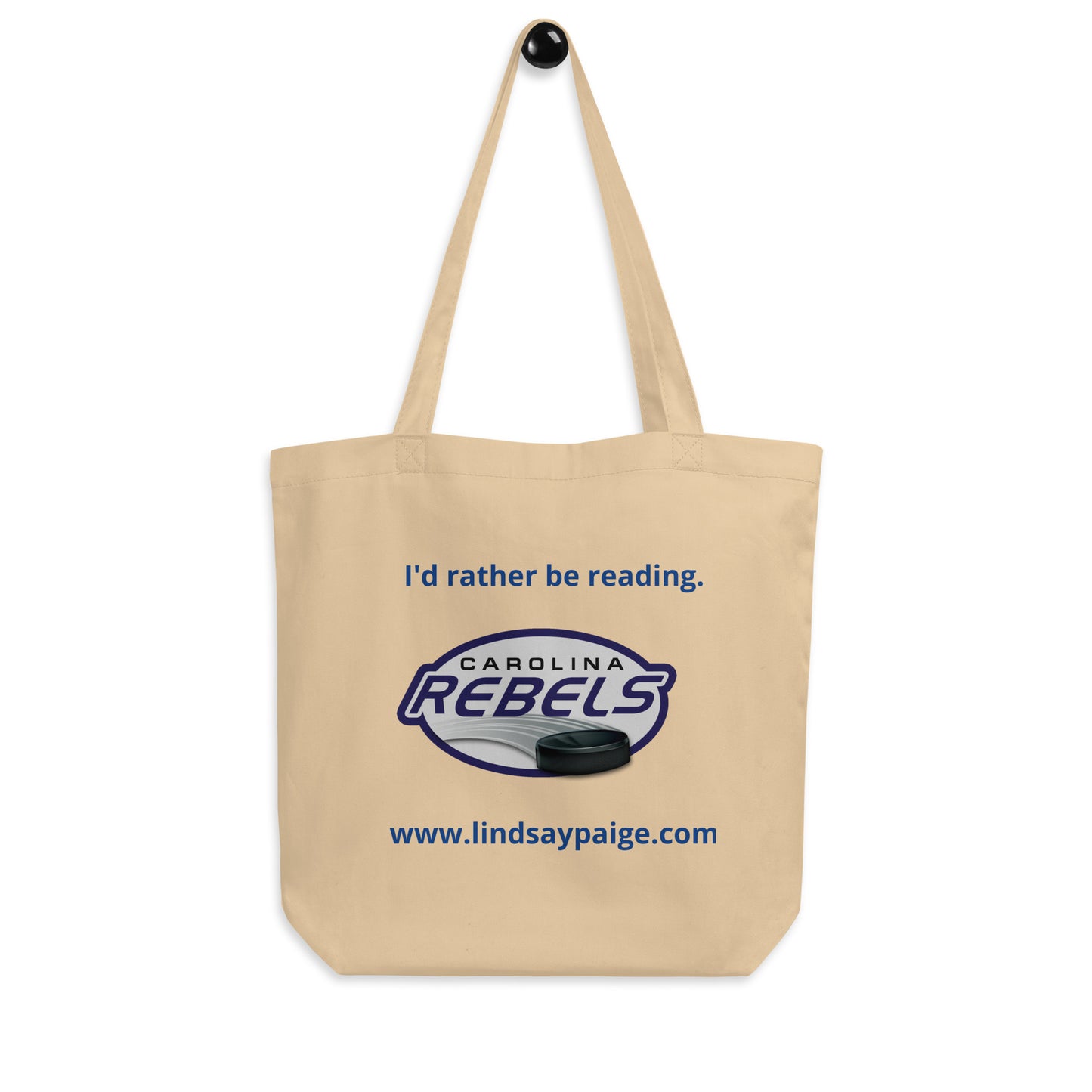 Eco Tote Bag: Carolina Rebels