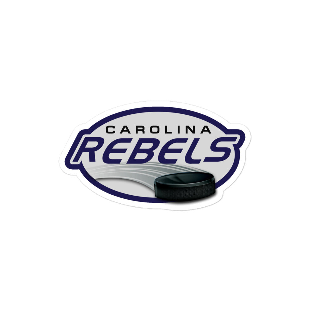 Bubble-free stickers: Carolina Rebels