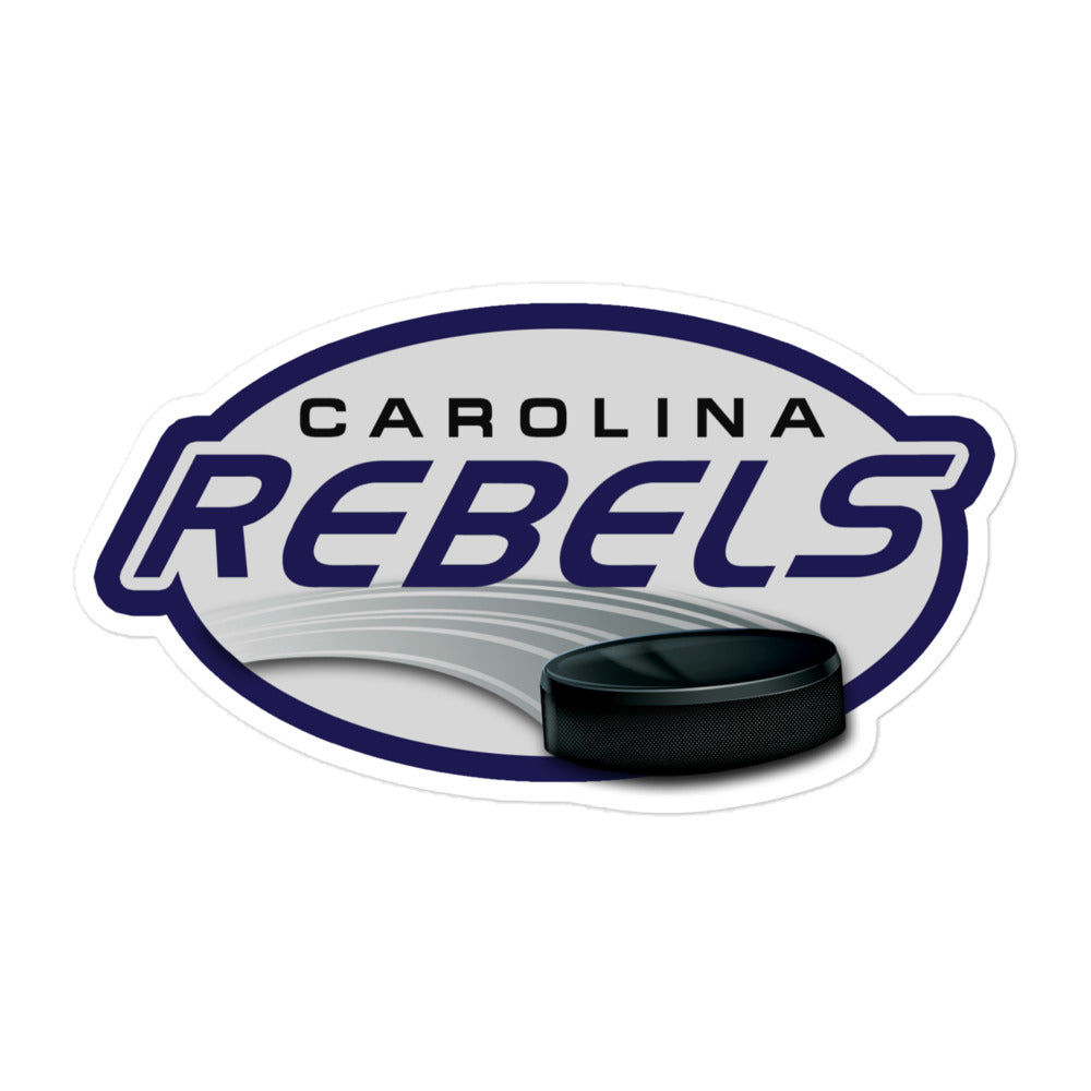 Bubble-free stickers: Carolina Rebels